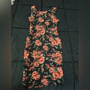 Small flower dress